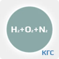 Калибровочная газовая смесь: ВОДОРОД (H2) 2 % + КИСЛОРОД (О2) 20 % + АЗОТ (N2) ост. в баллоне 10 л. Сталь, вентиль Латунь