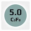 Октафторпропан 5.0
