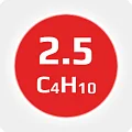 Изобутан 2.5