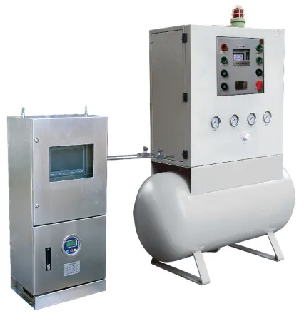Газовый смеситель двухкомпонентный Pusher M292-50 50m3/h; обл. прим.: Водород, Аргон, Азот, Гелий, Метан; входное давление: 7 - 10 бар; выходное давление: 0,5 - 4 бара; газовые соединения: 0.5”FNPT 1”FNPT