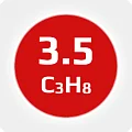 Пропан 3.5