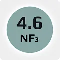Трифторид азота 4.6