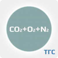 Техническая газовая смесь: Двуокись углерода (CO2) 7 % + Кислород (O2) 5%+ Азот (N2) ост.  в баллоне 40 л. 100 бар.